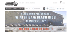 Desktop Screenshot of blackrhinoperformance.com
